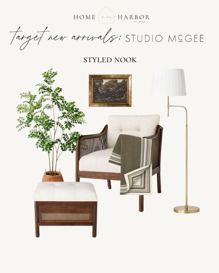Styled nook with Studio McGee’s new target collection  

Launches 12/26  

#LTKstyletip #LTKhome #LTKSeasonal