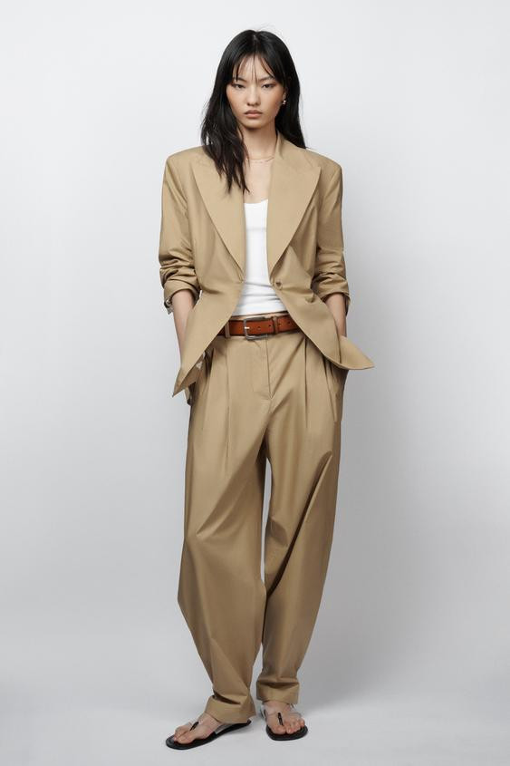 ZW COLLECTION LIMITED EDITION TAILORED BLAZER | Zara US