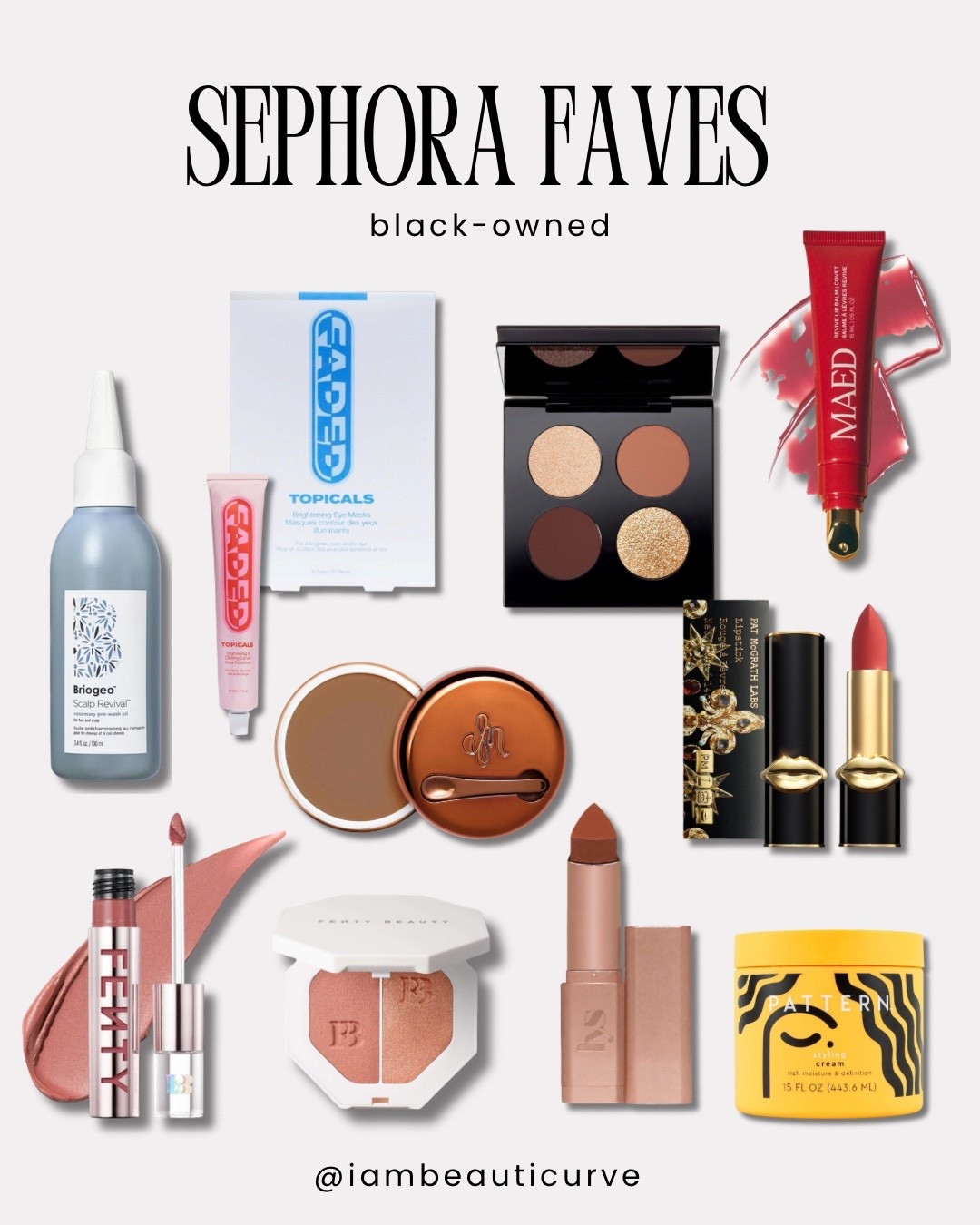 Black-owned beauty faves from Sephora 🤎 Hair care products are 25% off for a limited time!

#LTKBeauty #LTKselfcare #LTKSaleAlert