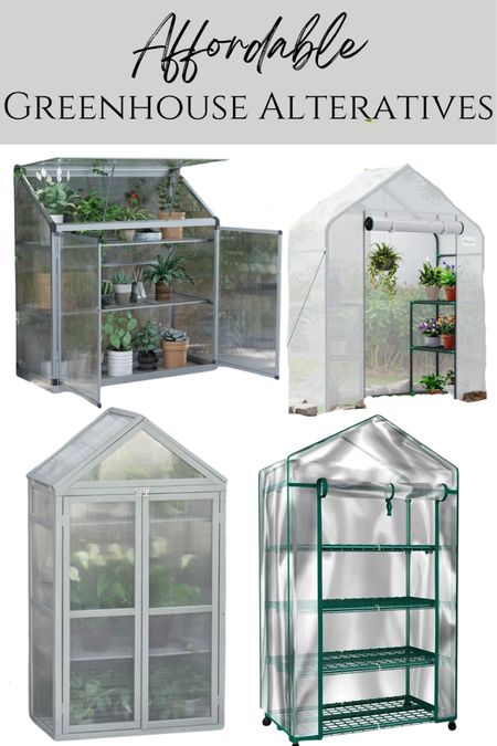 Affordable mini greenhouses for summer!!

#LTKSummer
#LTKgardening

#LTKSeasonal