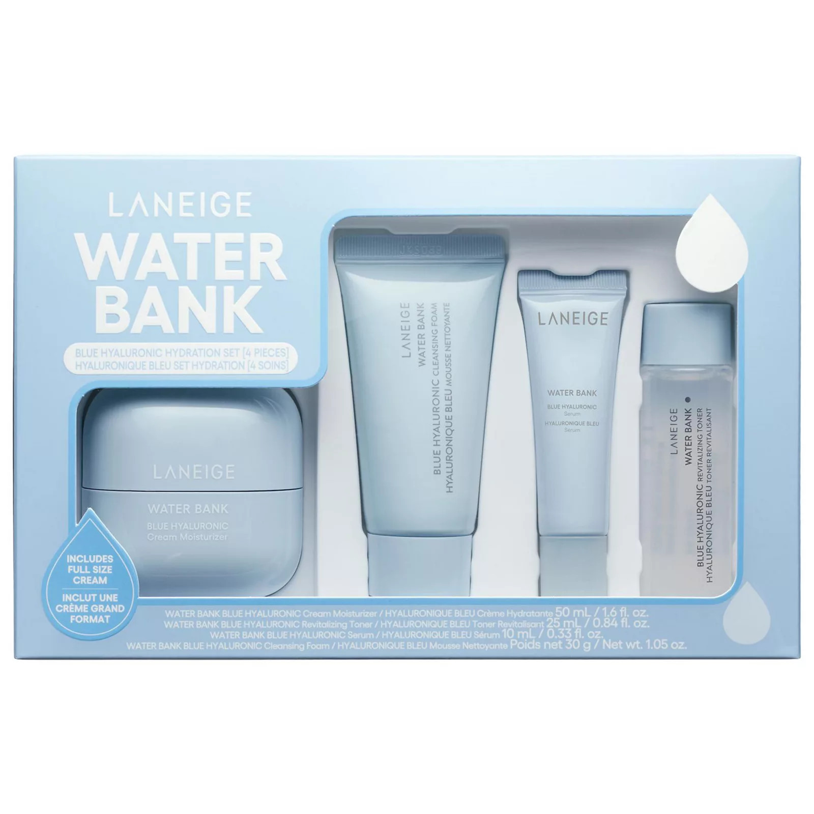 LANEIGE Water Bank Blue Hyaluronic Hydration Set, None | Kohl's