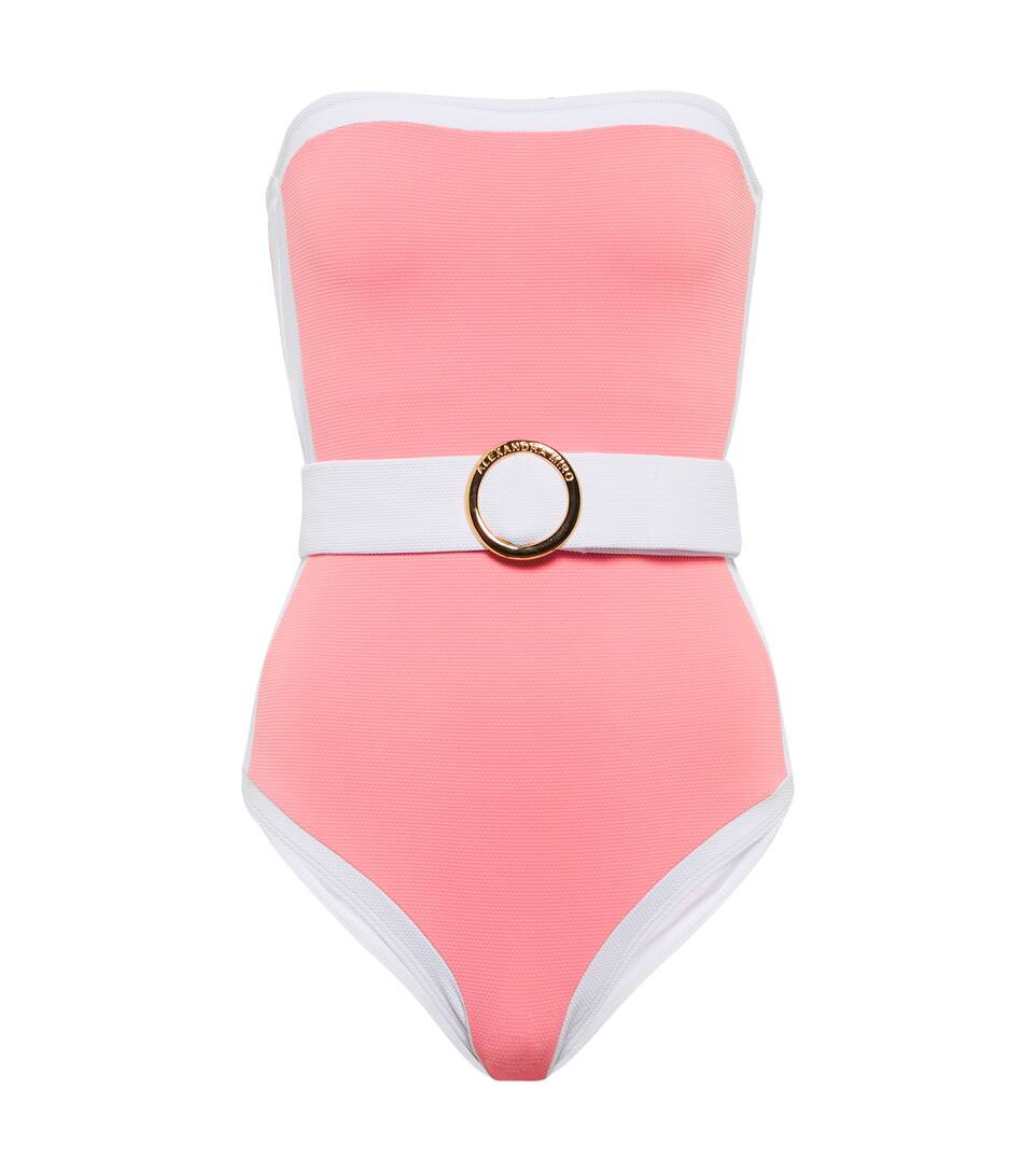 Whitney belted swimsuit | Mytheresa (US/CA)