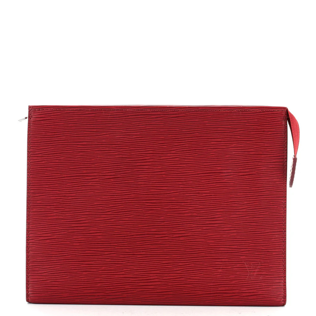 Louis Vuitton Toiletry Pouch Epi Leather 26 Red 1370312 | Rebag
