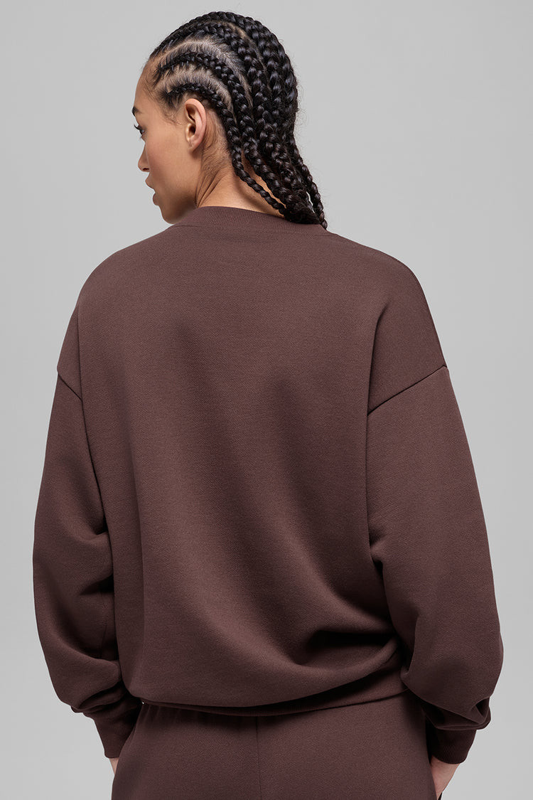 Accolade Crew Neck Pullover | Alo Yoga (US)