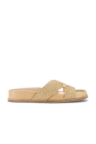 Dolce Vita Selda Slide in Light Natural from Revolve.com | Revolve Clothing (Global)