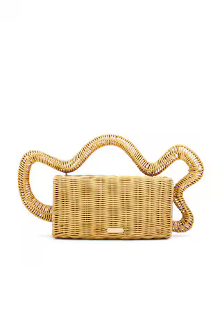 Cult Gaia Elsa Clutch in Natural from Revolve.com | Revolve Clothing (Global)