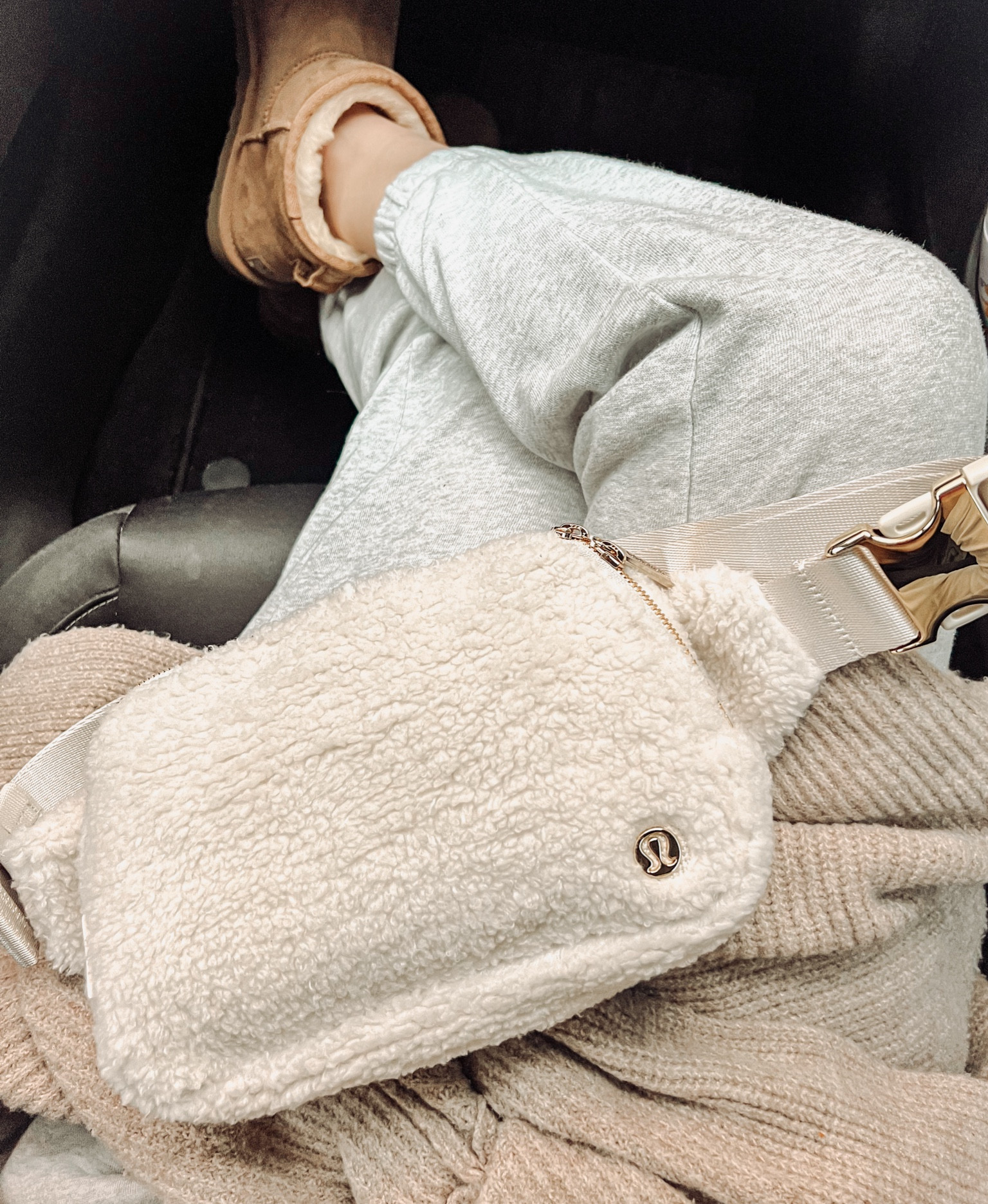 Cozy days outfit and a rainy day from the passenger seat 

#LTKtravel #LTKHoliday #LTKSeasonal