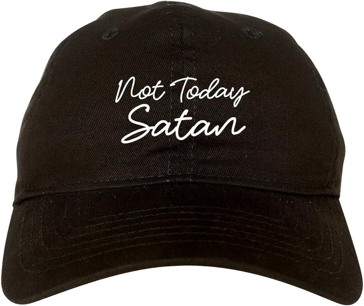 Not Today Satan Funny Dad Hat | Amazon (US)