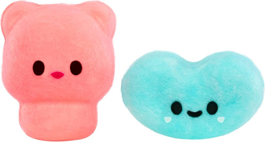 Fluffie Stuffiez Jelly Bean & Gummy Bear Minis Collectible Feature - Surprise Reveal Unboxing Sof... | Amazon (US)