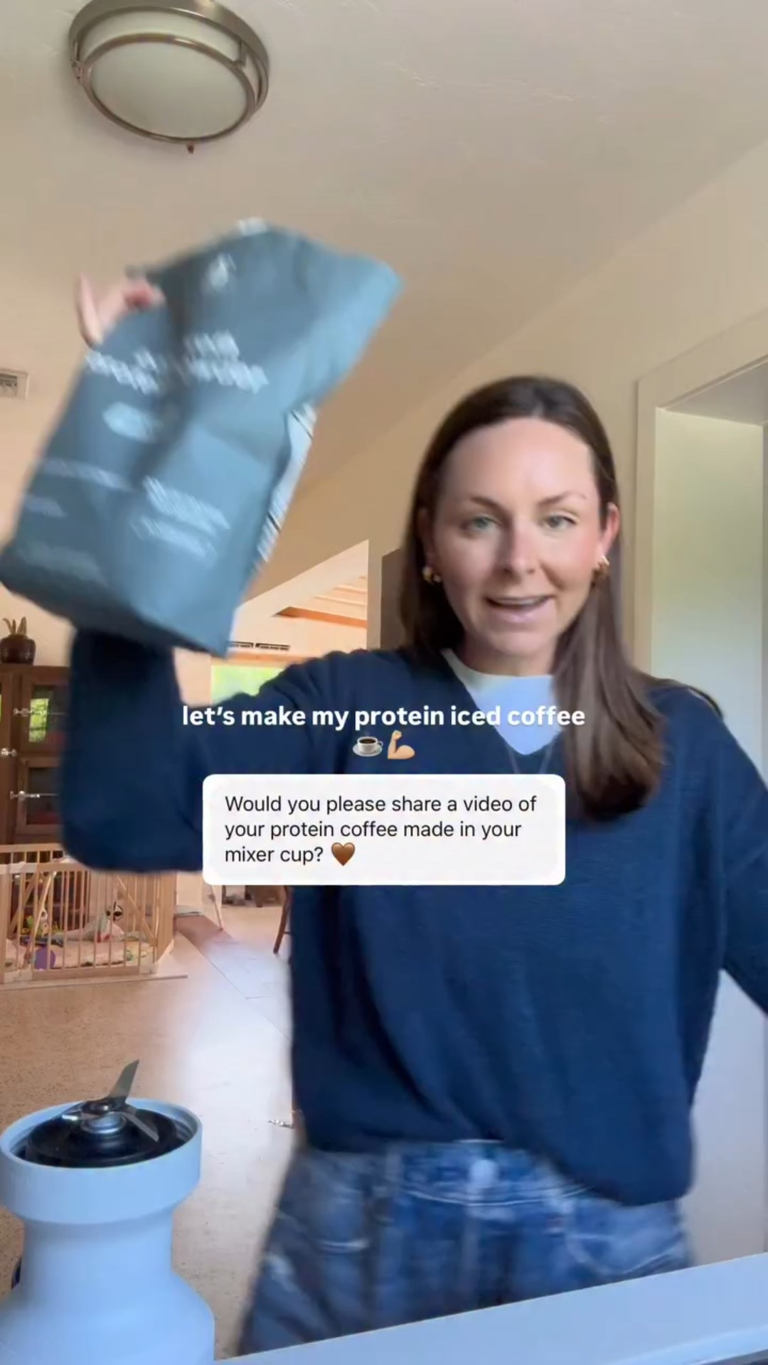 PROTEIN ICED COFFEE🤎

…aka a somewhat new addition to my morning routine I seriously cannot recommend enough! It’s such an easy & delicious way to get in an additional 30g of protein (alongside breakfast of course😘) while also sneaking in some added immune support, minerals, healthy fats, & more!

LMK if you give this one a try🫶🏼