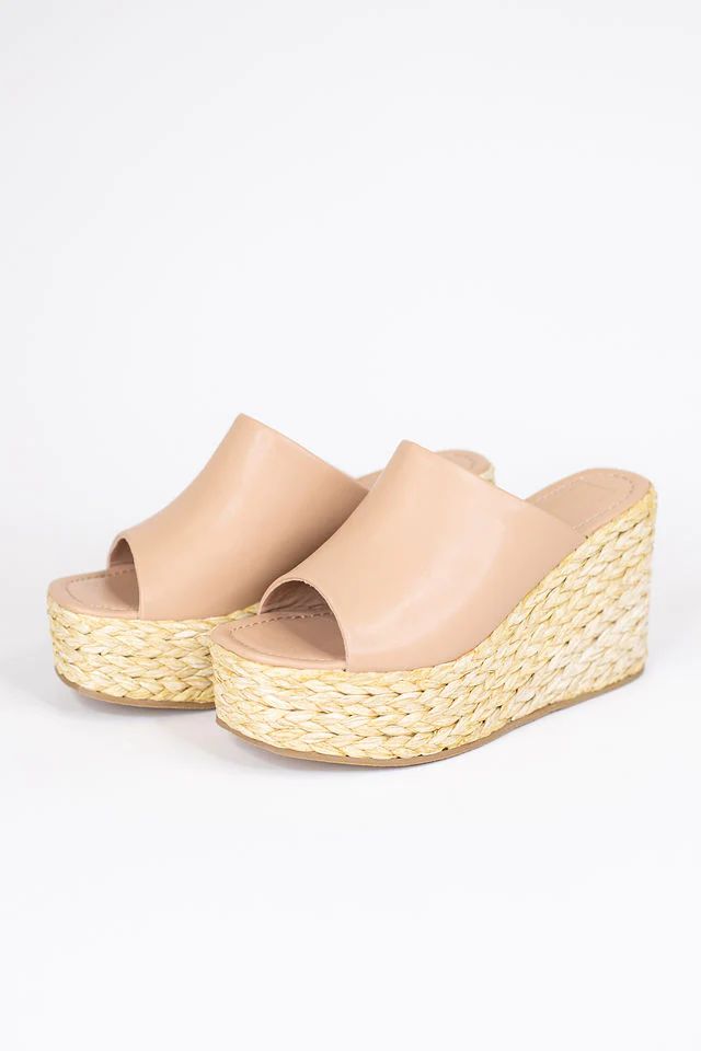 Jodie Wedges- Taupe | Avara