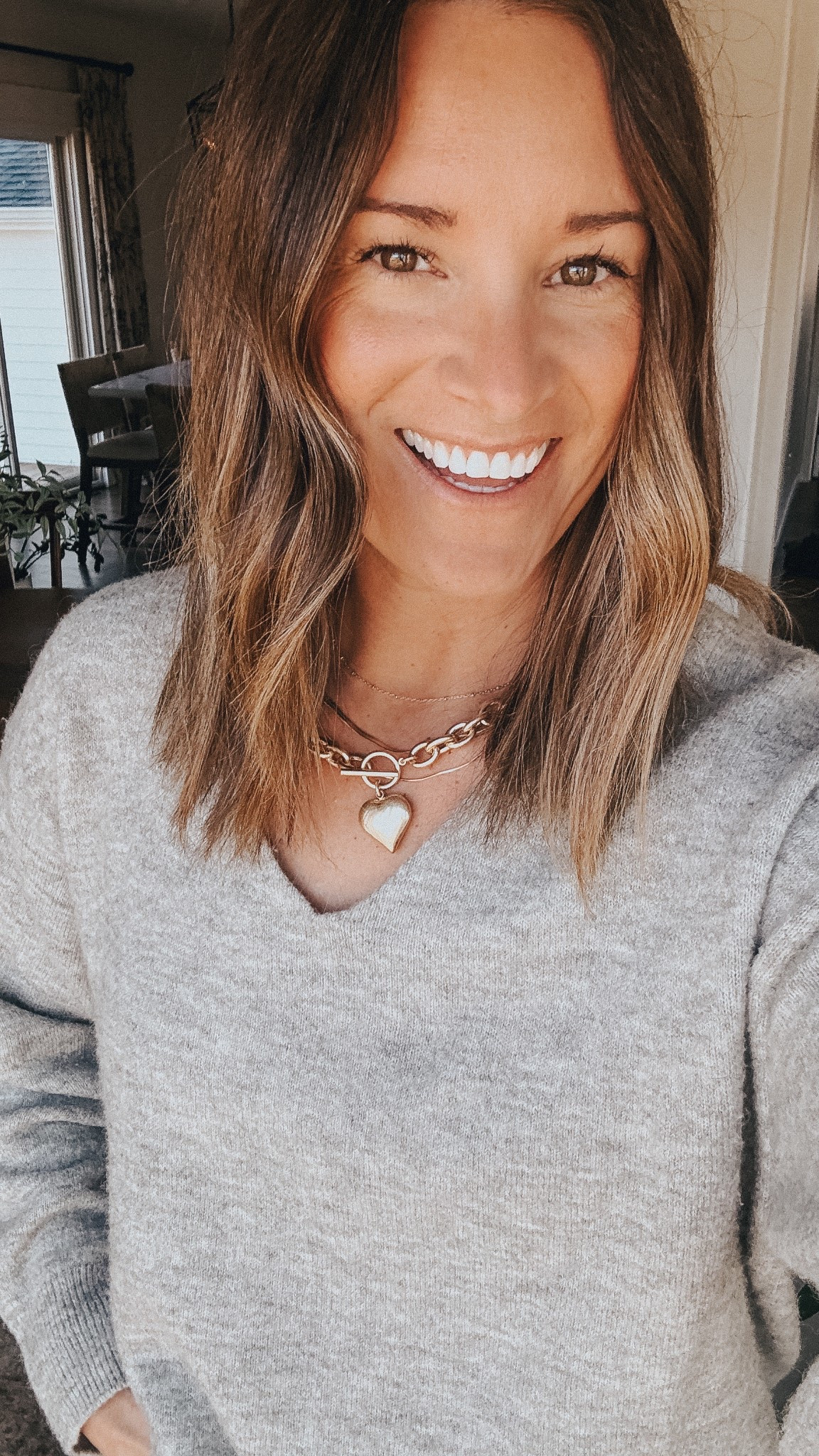 I purchased this necklace so fast after my friend shared it and I LOVE it! 

#necklace #heartnecklace #ootd # #acessories #jewelry

#LTKWorkwear #LTKFindsUnder50 #LTKStyleTip