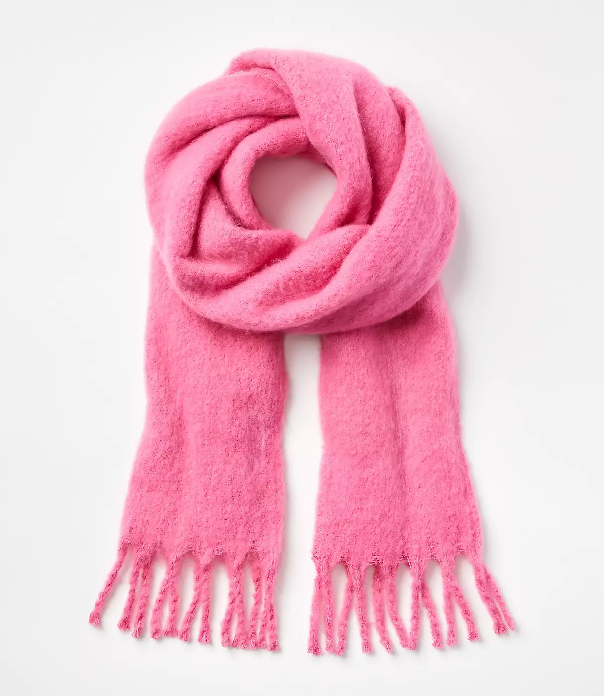 Cozy Fringe Scarf | LOFT