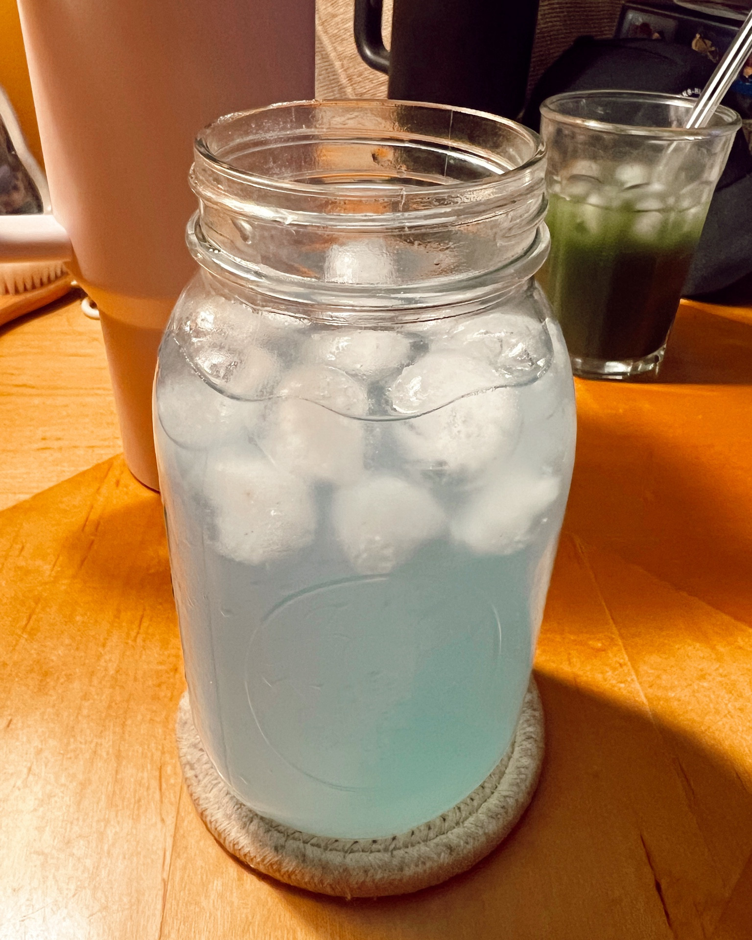 This drink is incredible! I have great sleep and a lot less bloat due to my cortisol levels after having my baby. Highly recommend !

#LTKBaby #LTKBeauty #LTKFitness