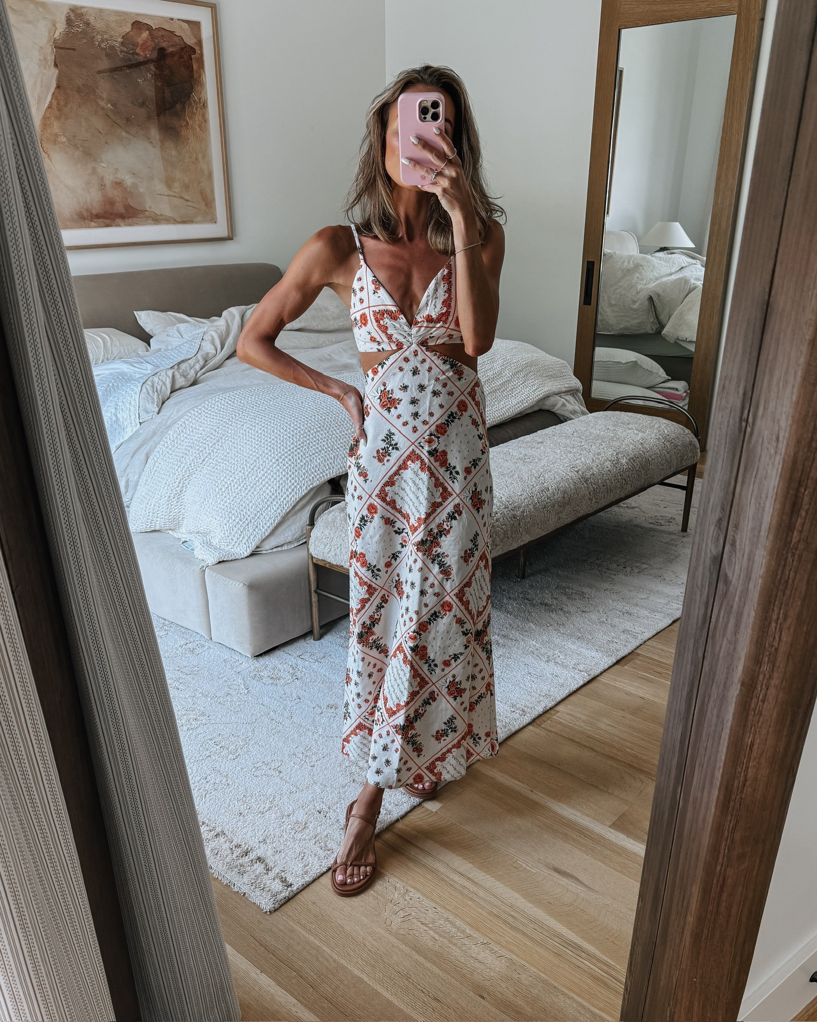 prettiest maxi dress up to 40% off right now! 😍