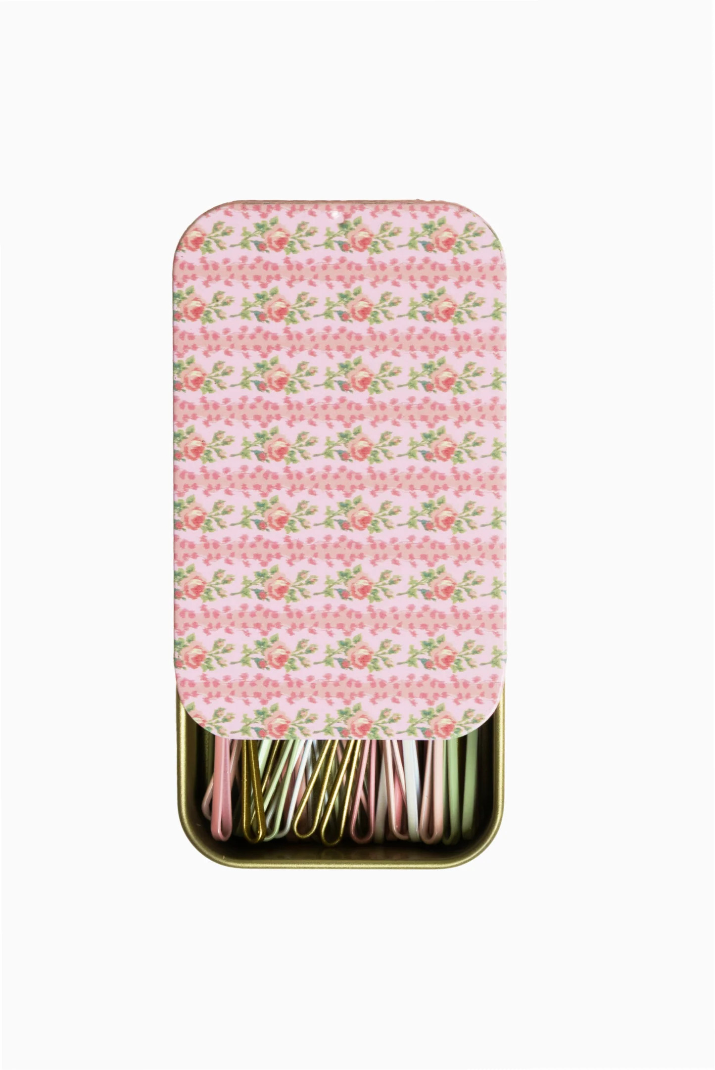 Goody x Love Shack Fancy Matchbox Bobby Pins - 20ct - Blooming Heirloom BLOOMING HEIRLOOM / O/S | LoveShackFancy