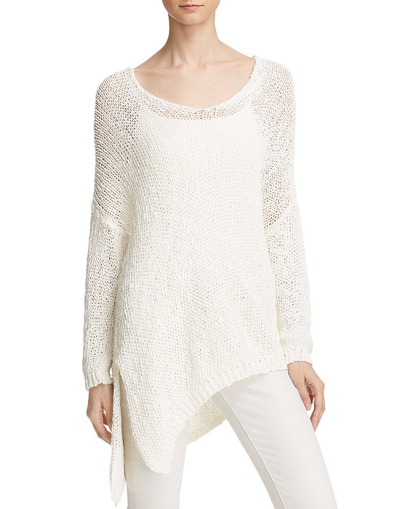 Free People Vertigo Asymmetric Hem Sweater | Bloomingdale's (US)