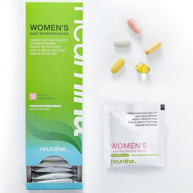 Multivitamin for Women| All-in-One Vitamin Packs for Hair Skin and Nails, Energy Producton, Bone ... | Amazon (US)