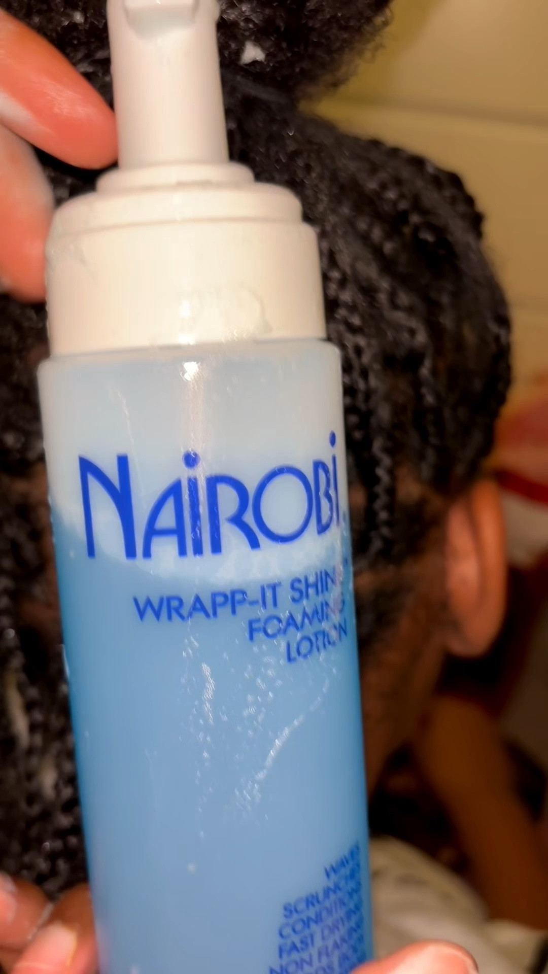 Foams and mousses have been our go to for styling 

#LTKmomlife #LTKBeauty #LTKKids