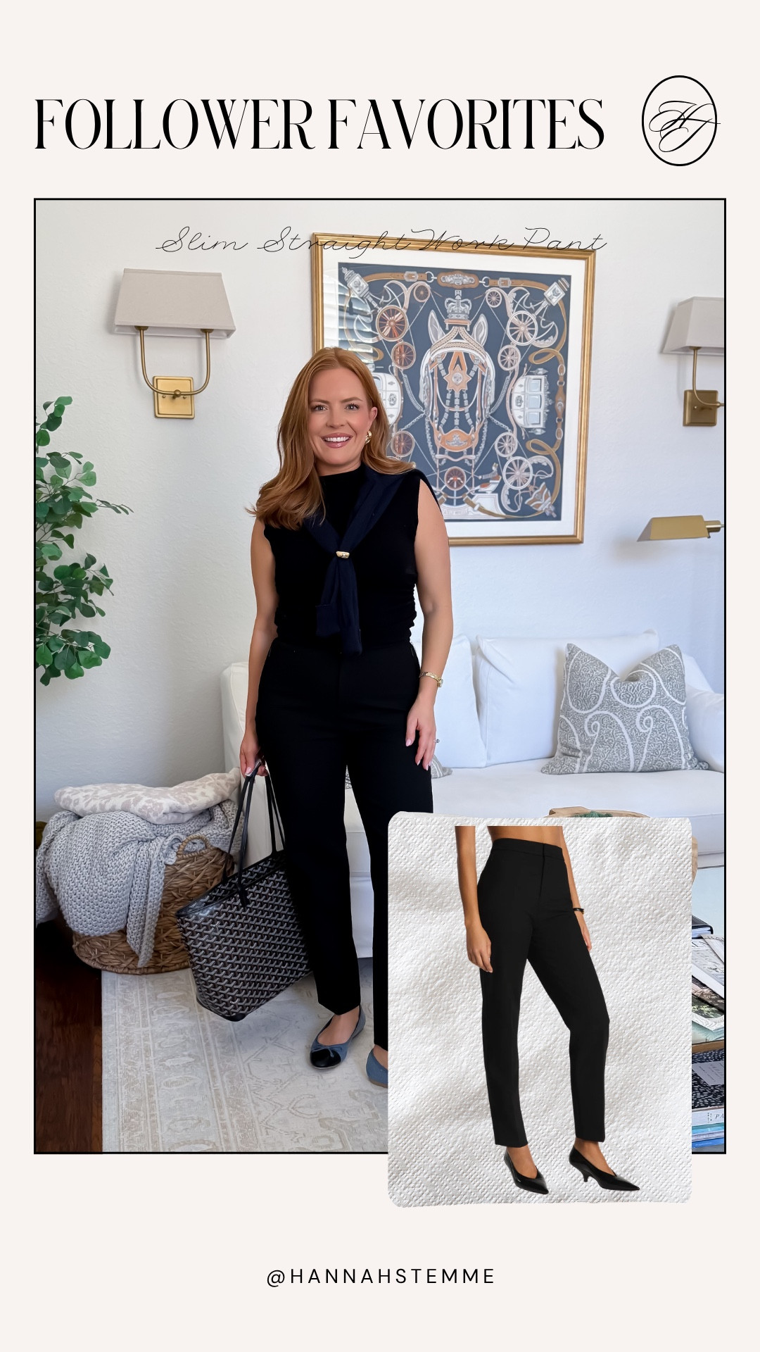 One of your most-loved workwear basics last week 👏
These Spanx pants are flattering, versatile, and go with every top in your closet—perfect for building easy, repeatable work outfits.

A true staple for both office days and polished mom outfits.

✨ Linked in my LTK — grab these before they sell out again!

#LTKWorkwear #LTKmomlife #LTKdayinmylife