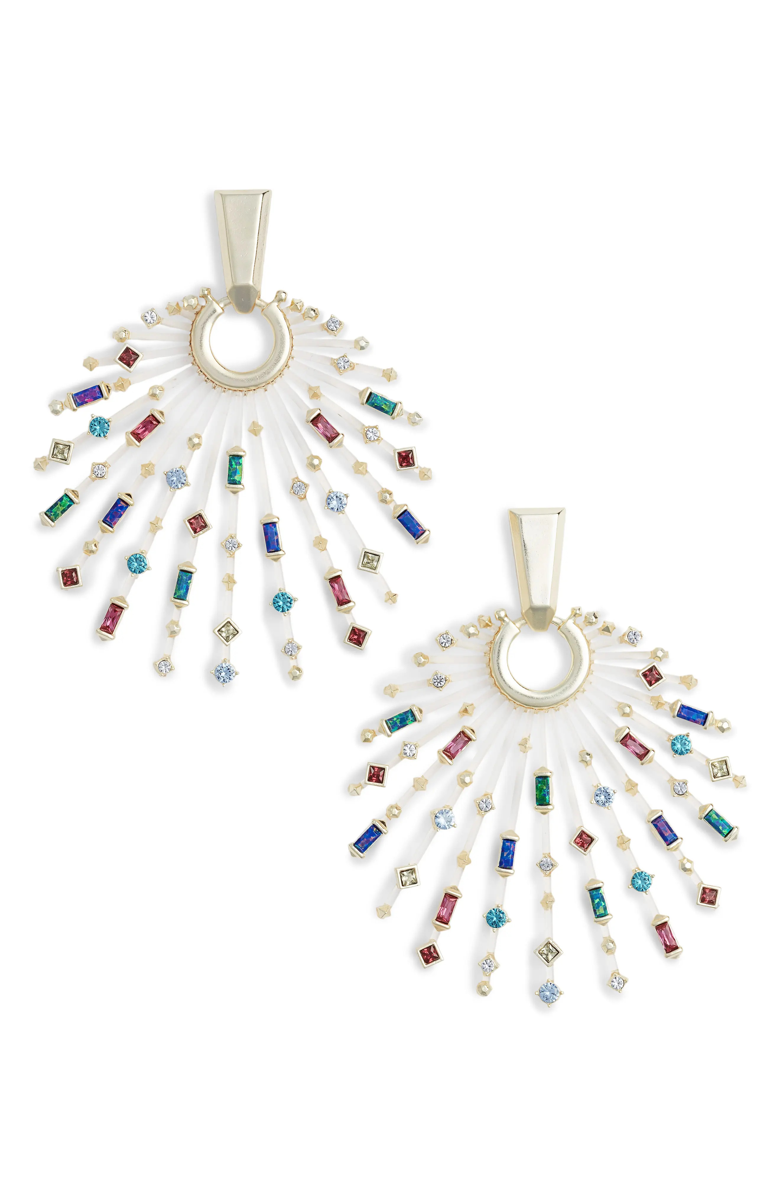 Kendra Scott Fabia Statement Earrings | Nordstrom