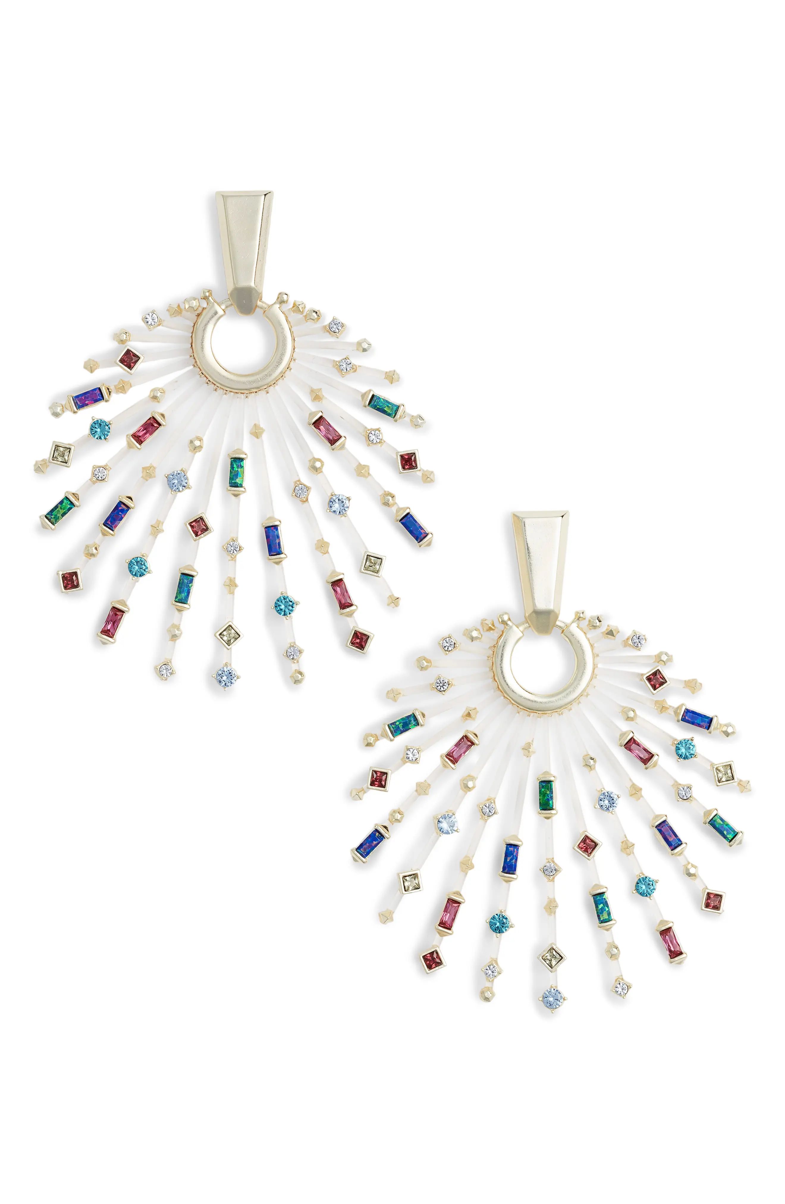 Women's Kendra Scott Fabia Statement Earrings | Nordstrom