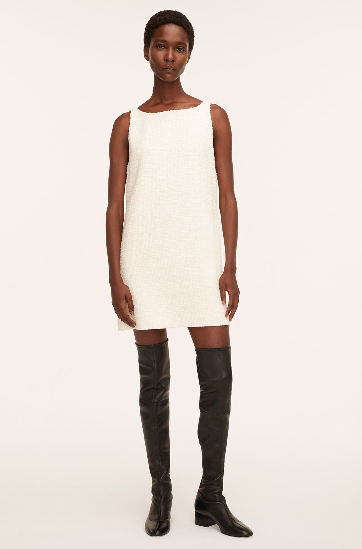 Winter Tweed Shift Dress | Rebecca Taylor