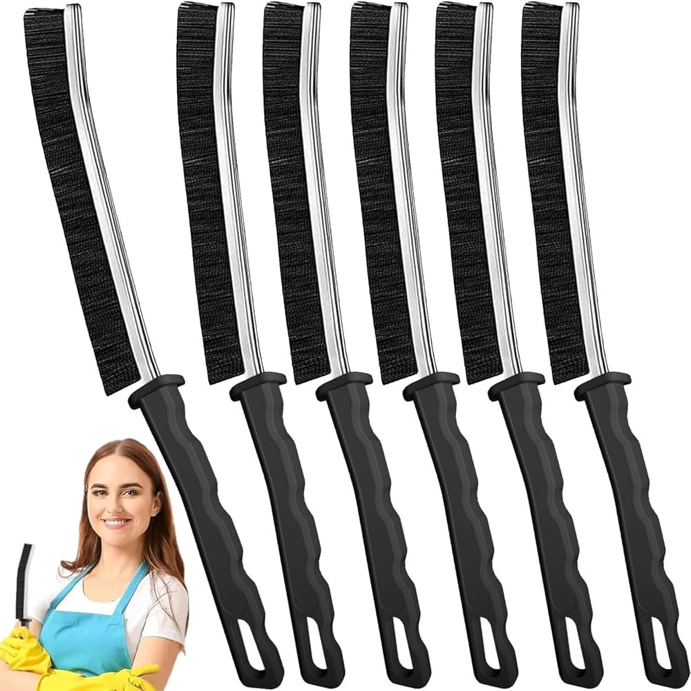 Crevice Cleaning Brush,New Multifunctional Cleaning Brush Tool, Bathroom Gap Brush, Home, Kitchen... | Amazon (US)