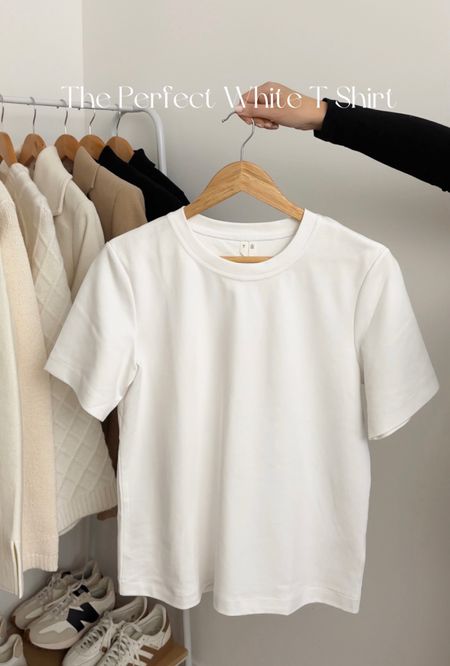 Finally found a good quality white t shirt that isn’t see through! 🤍

#LTKworkwear #LTKstyletip #LTKSeasonal