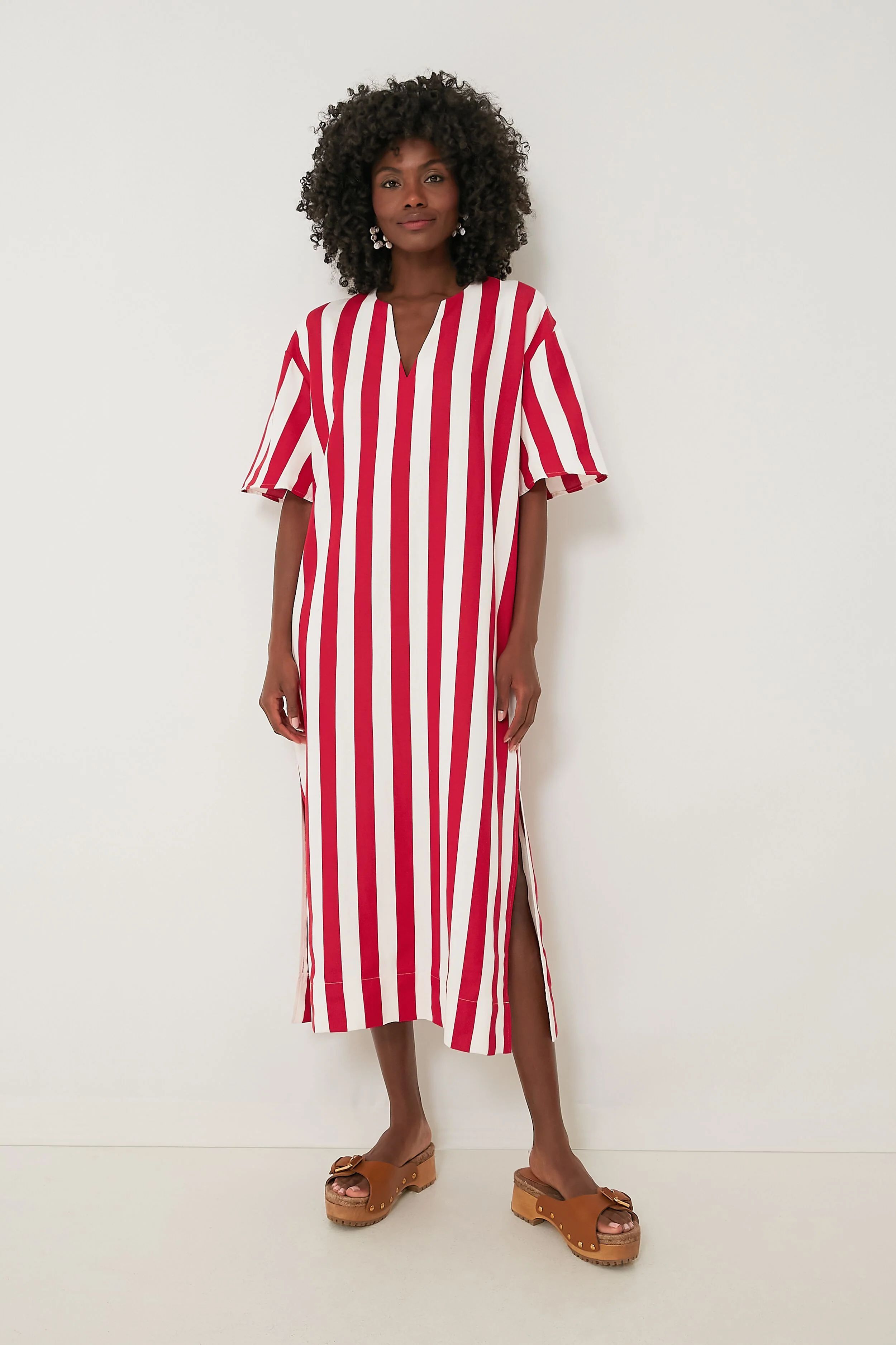 Red Stripe Canaan Dress 
                Pomander Place | Tuckernuck (US)