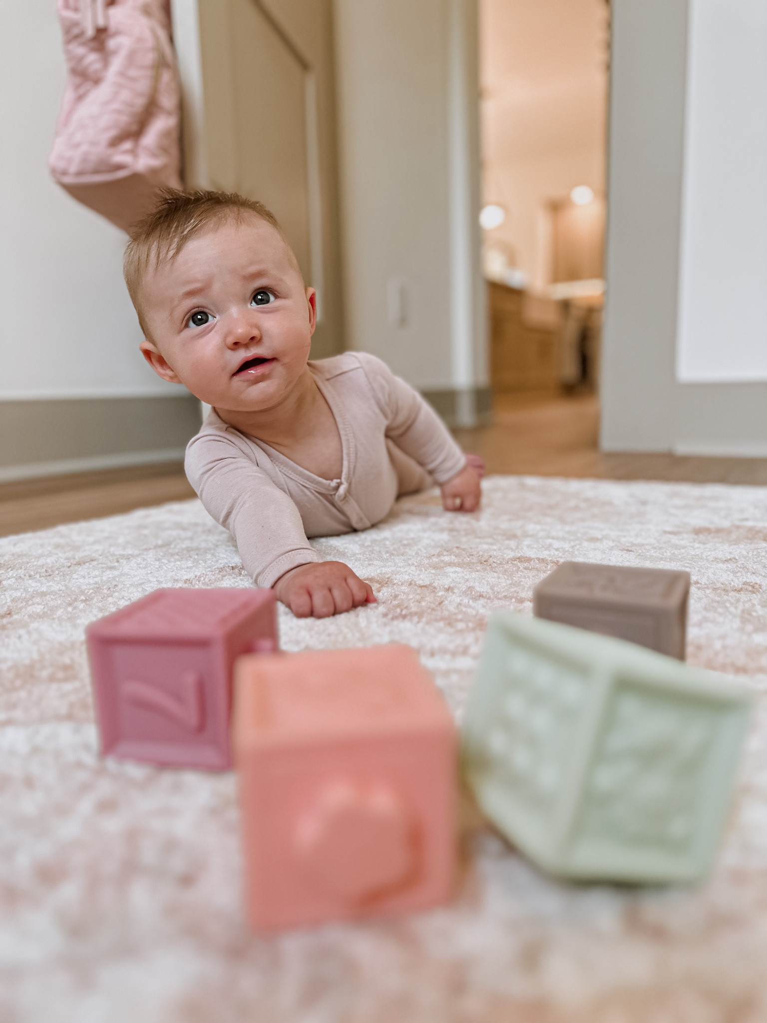 Baby silicone toys pink baby outfit 

#LTKbaby #LTKkids #LTKbump