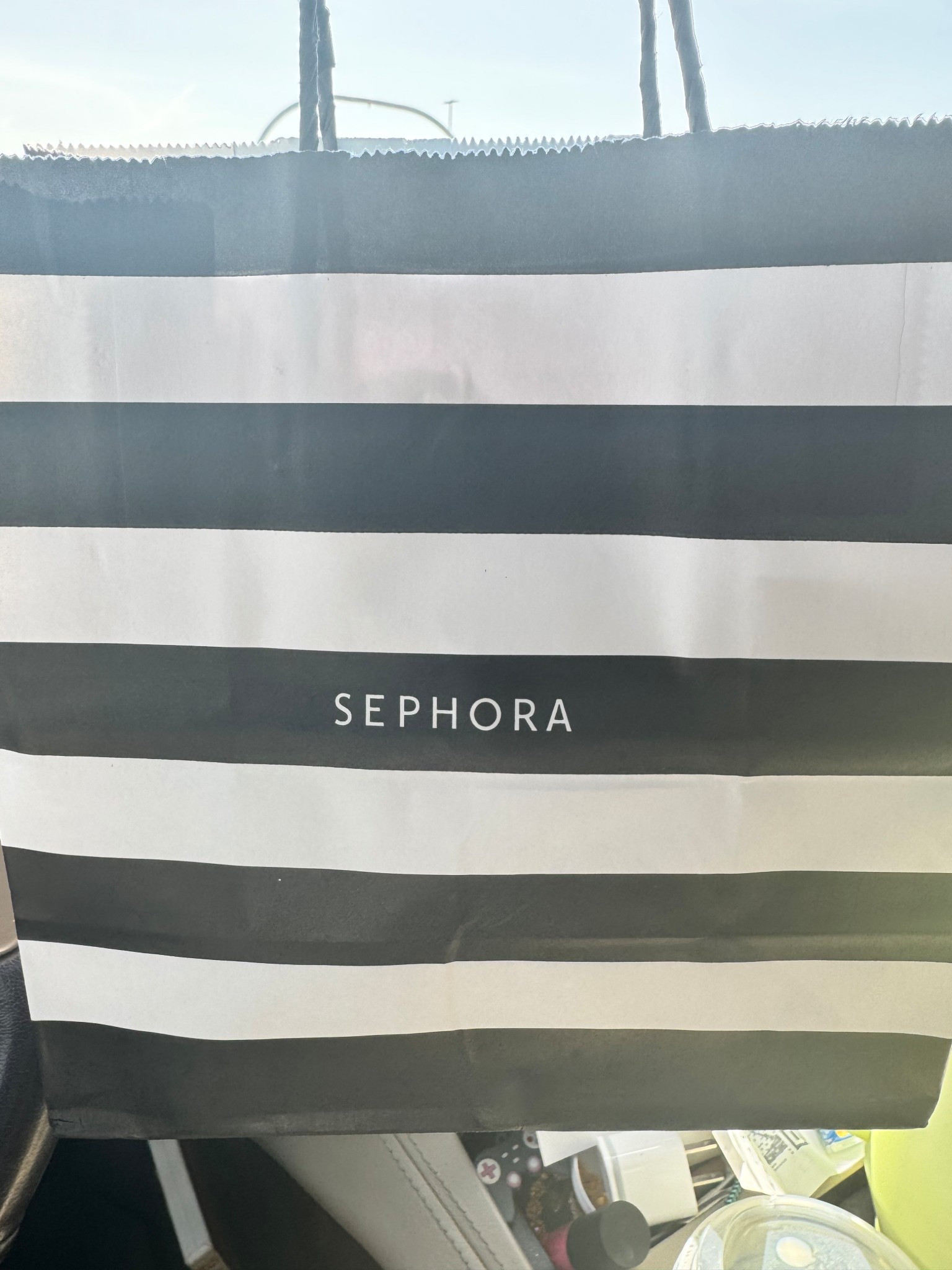 Samples got me Sephora Haul! You know how amazing Sephora is with their samples well today I had to go and buy some of those samples! 

The Water drench moisturizer is seriously AMAZING!!!! I will probably go back and buy the Caudalia product next time because the sample was truly AWESOME! I’m trying the Good Genes for the first time but have high hopes! Money mist is a staple in our home! And we LOVE the touch land hand sanitizers! 