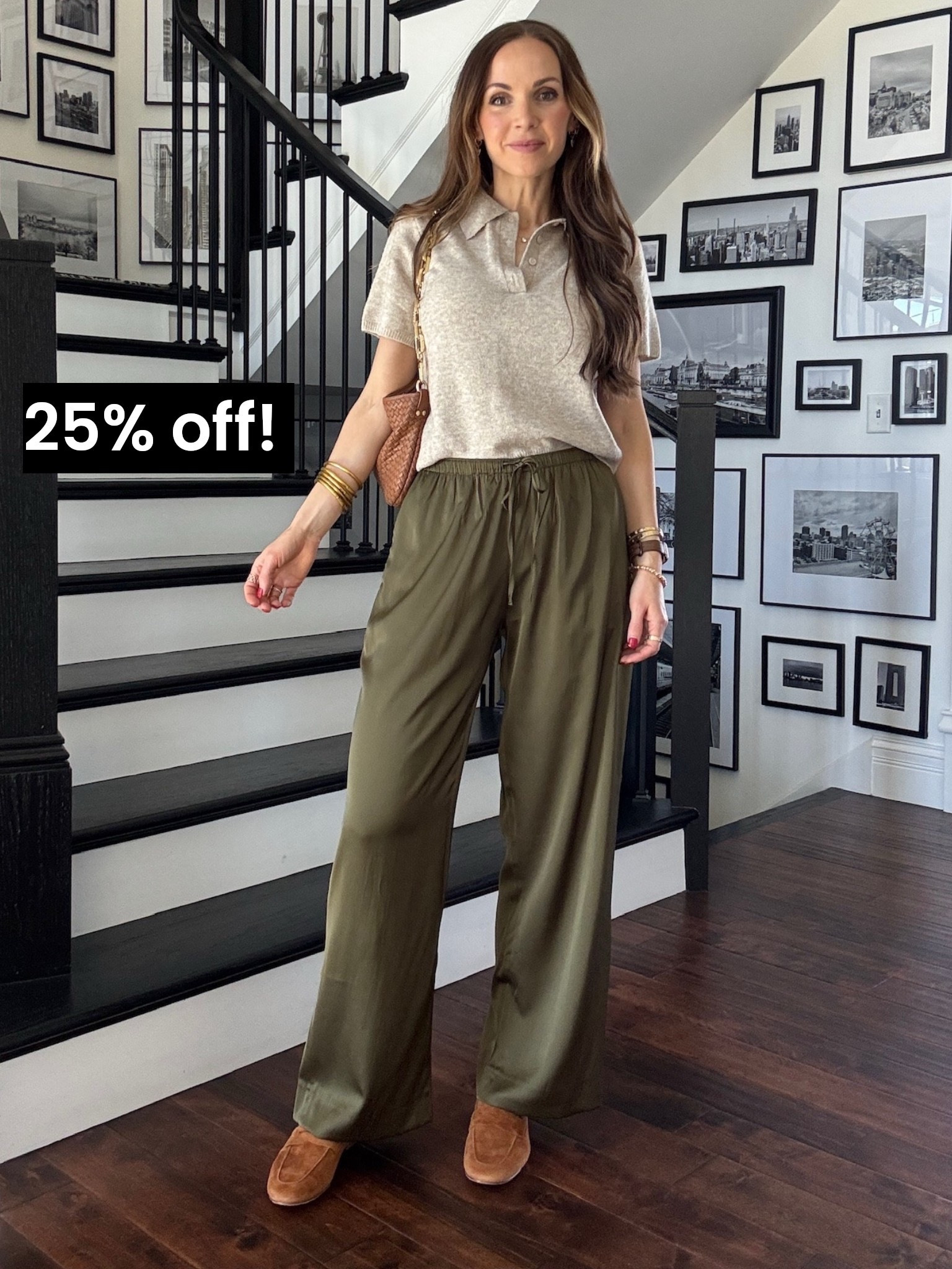 Loving these new @abercrombie pieces! Wearing a small in both!
25% off with code AFLTK 

#LTKSpringSale #LTKWorkwear #LTKSaleAlert