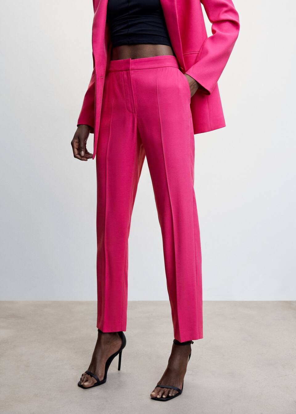Search: Pink pants (26) | Mango USA | MANGO (US)