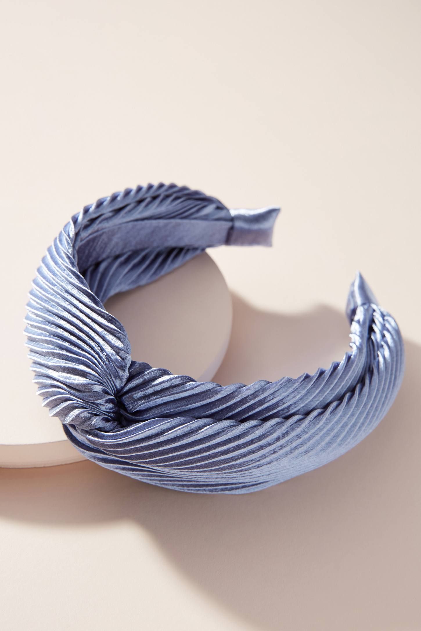 Shimmer Knotted Headband | Anthropologie (US)