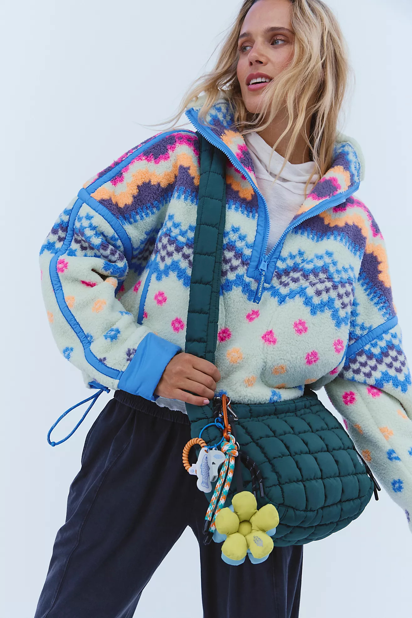 Quilted Baby Carryall Sling Bag | Free People (Global - UK&FR Excluded)