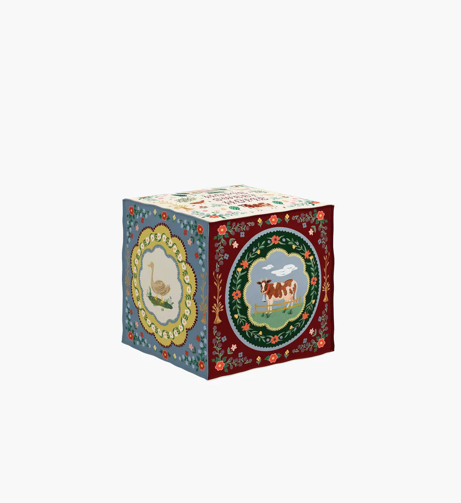 Bea Ottoman - Home Sweet Home | Rifle Paper Co.