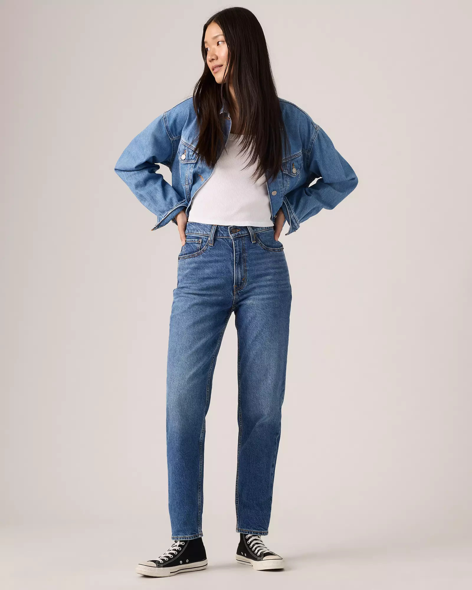 Ribcage Full Length Jeans | Levi's UK