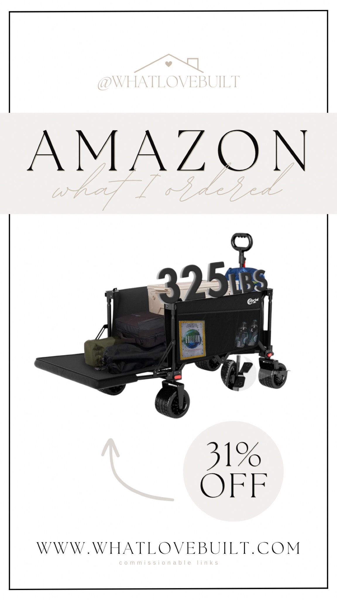 Shop the wagon I just bought ON SALE on Amazon 🚨 the perfect family wagon to bring to the park, ball games, etc. this summer! 

#wagon #family #kids #summer #spring #outside #outdoor #activity 

#LTKfamily #LTKsalealert #LTKkids