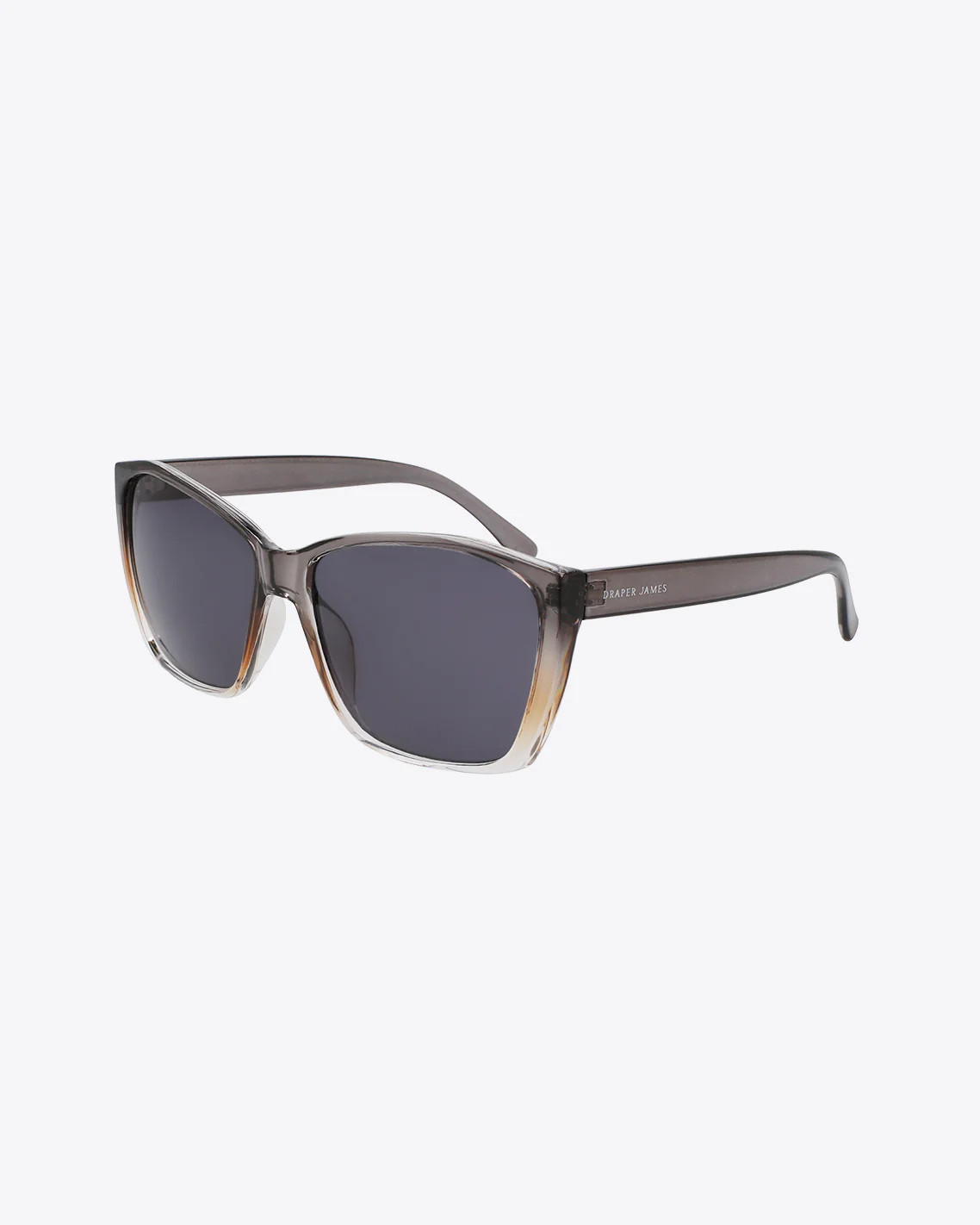 Bee Sunglasses in Smoke Gradient | Draper James (US)