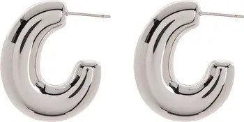 Sterling Forever Avril Hoop Earrings | Nordstromrack | Nordstrom Rack