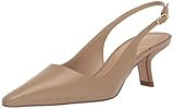 Sam Edelman Women's Bianka Sling Pump, Soft Beige, 9.5 Wide | Amazon (US)