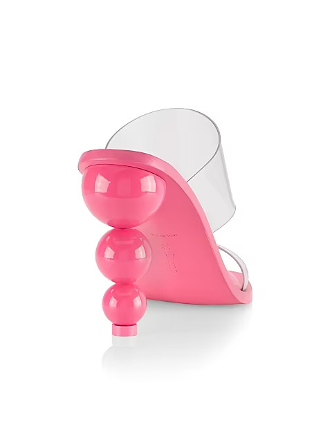 Vita Vinyl Stacked-Heel Mules | Saks Fifth Avenue