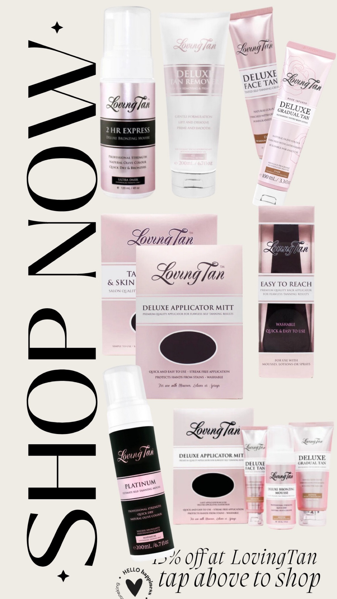 LTK fall sale | LovingTan | 15% off 

#LTKSale #LTKbeauty #LTKsalealert