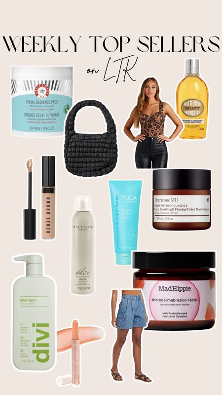 Shop this weeks top sellers! Anywhere from skincare to hair car to apparel! 

#LTKbeauty #LTKstyletip #LTKfindsunder50