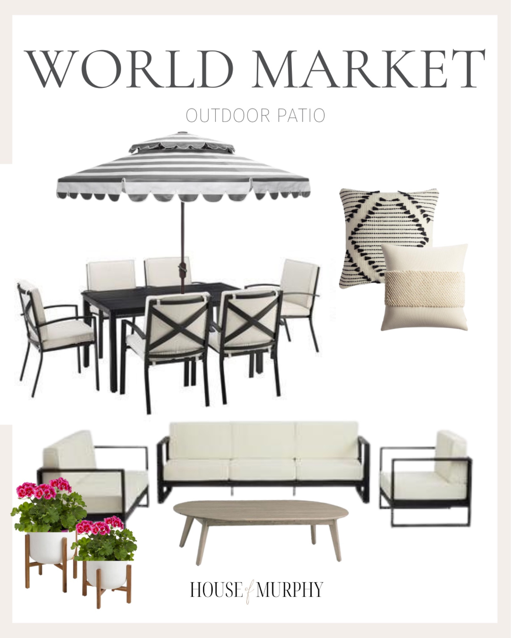 Outdoor Patio finds from World Market

#LTKhome #LTKSeasonal #LTKFind