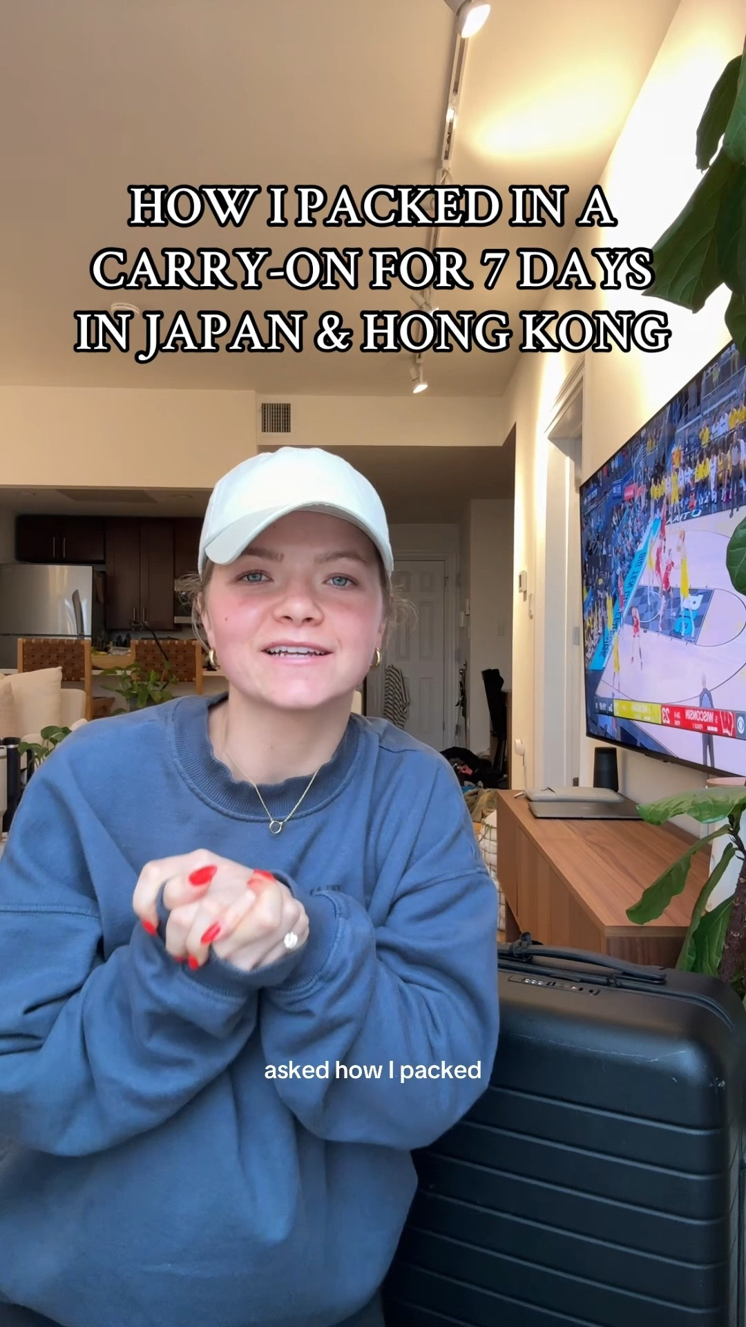 my favorite carry-on suitcase that I’ve used exclusively for 8 years. It’s the best carry-on I have ever used and I’m the BIGGEST fan of all things Away. This is the “Bigger Carry-On” in black. #travel #traveltips 

#LTKTravel #LTKItBag #LTKHome