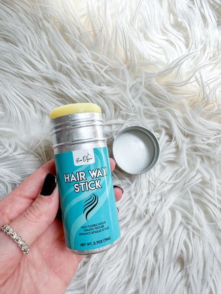 This hair wax stick is great for taming stray flyaways and giving you that ultra slicked back look! 

#founditonamazon #haircareproducts 

#LTKfindsunder50 #LTKstyletip #LTKbeauty