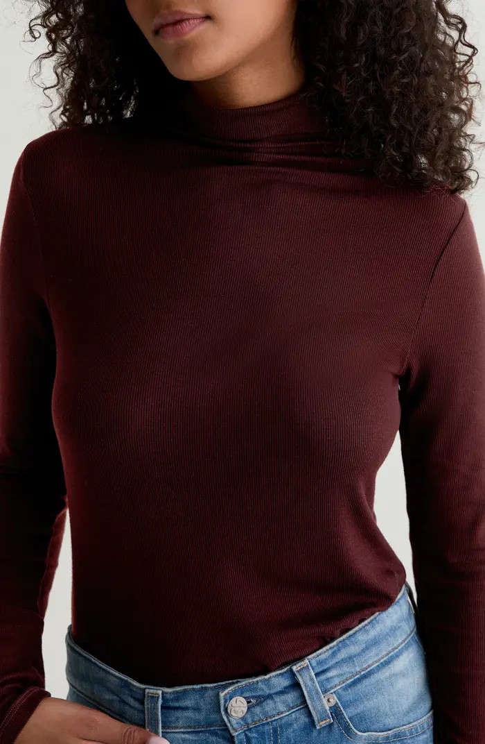 Chels Ribbed Turtleneck Sweater | Nordstrom