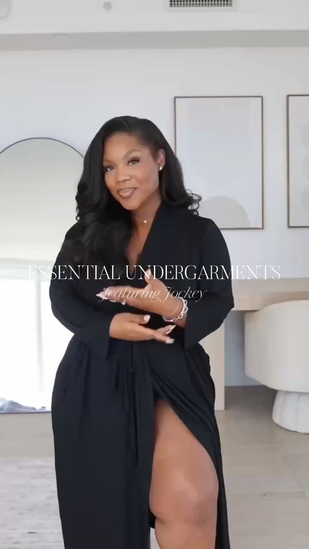 As a curvy woman, it can be difficult to find underwear that provides sufficient coverage while being comfortable. I love the fit of the Jockey Light & Airy Hipster that is breathable, comfortable, and provides all the coverage I need.

And, this tee shirt bralette might just be the perfect everyday bra. Between the support, comfort, and undetectable nature under a basic tee or any garment for that matter, it’s definitely a new day-to-day essential for me.

Some color options are on sale ✨ 

Sizing Details: 
Bra: XL
Hipster: XXL
Sweatshirt: XL

Undergarments, curvy girl outfits, jockey sale, Emmy Petit

#LTKMidsize #LTKPetite #LTKFindsUnder50